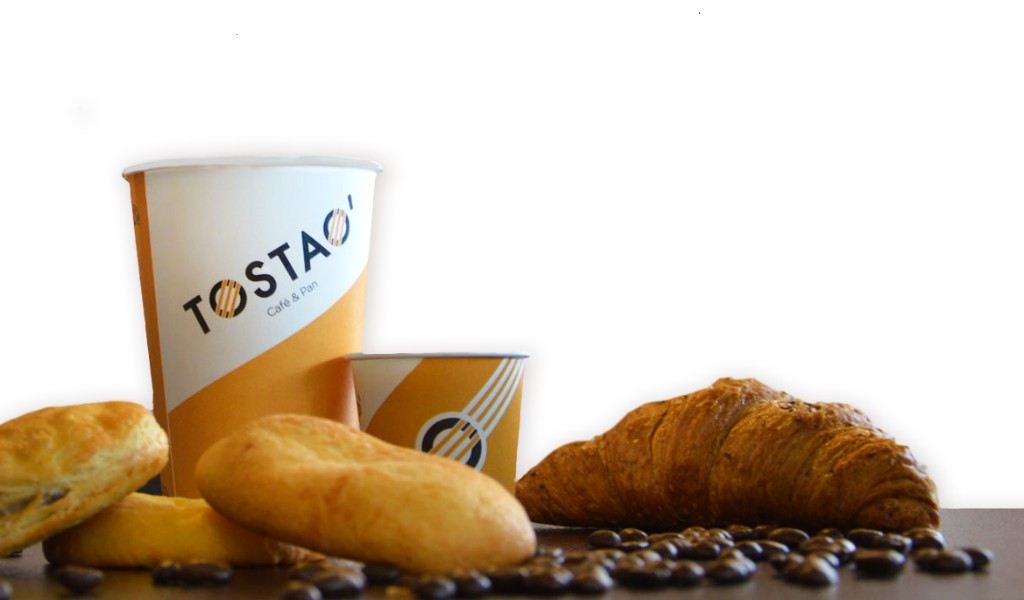 Ellos son los dueños de Tostao’ Café y Pan