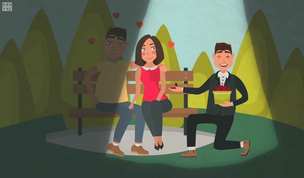 ¿Por qué sentimos atracción por una persona comprometida? Aquí le contamos