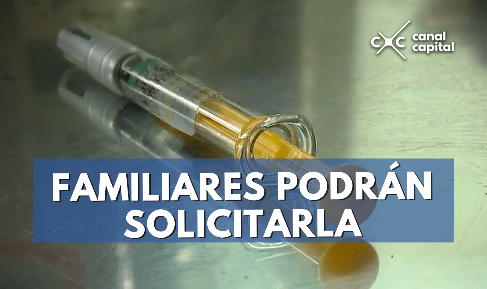 Familiares podrán solicitar eutanasia para pacientes en estado vegetativo