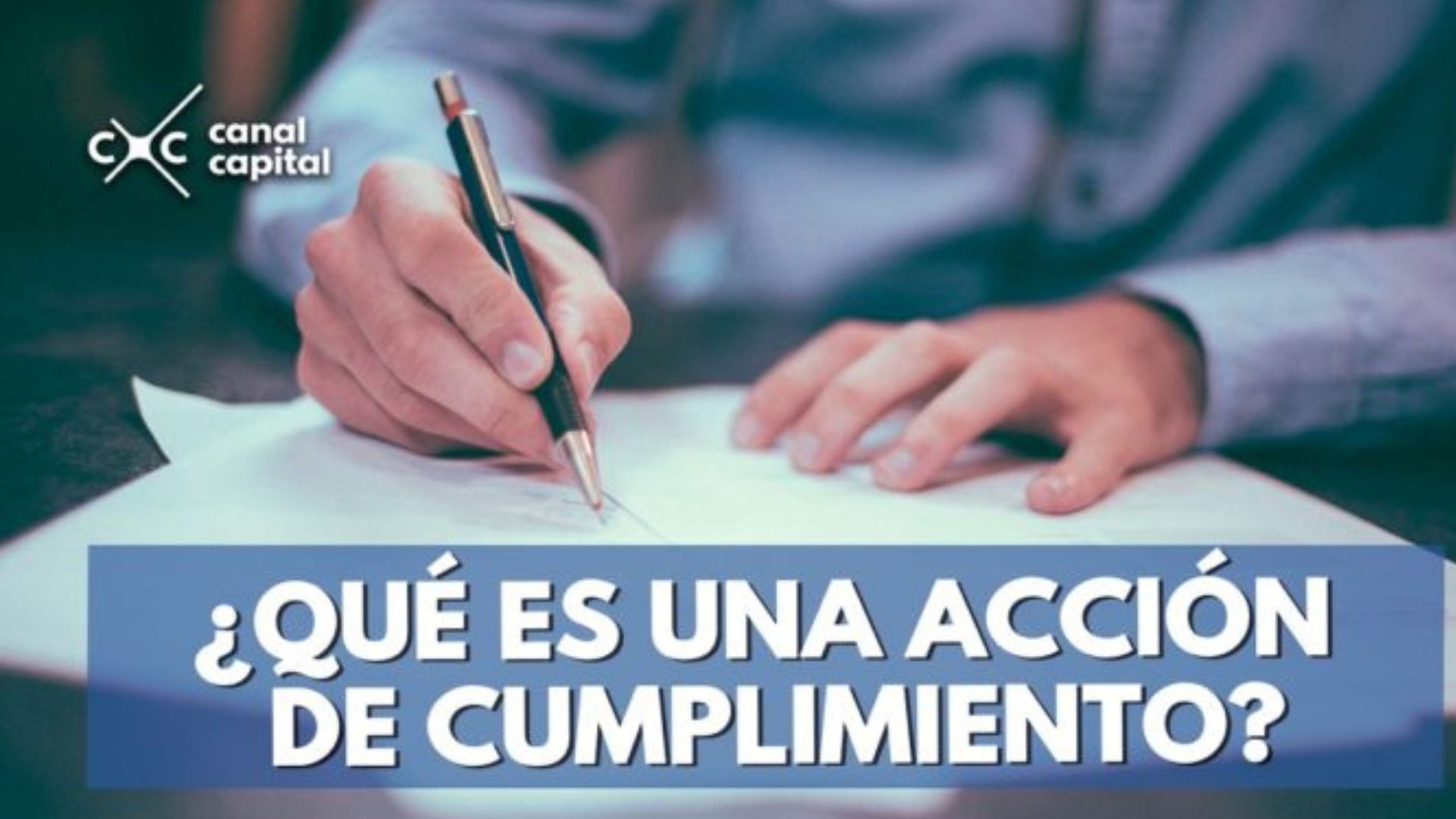 Acción de cumplimiento: todo lo que debe saber sobre este recurso legal
