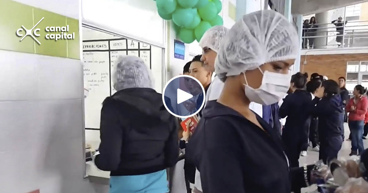 Listas las empresas que se encargarán del PAE en Bogotá