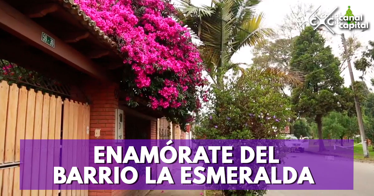 La Esmeralda, el barrio tesoro de Teusaquillo
