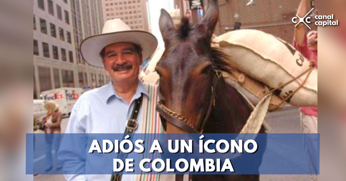 Falleció Carlos Sánchez, el hombre detrás de Juan Valdez