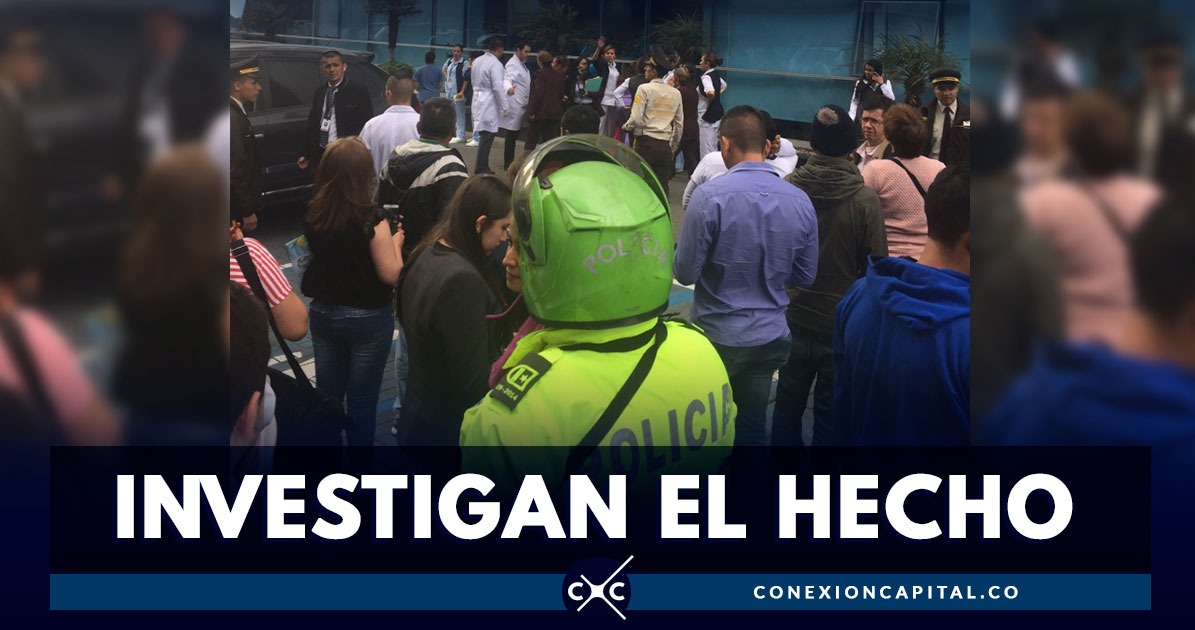 Pediatra se habría lanzado de un edificio contiguo a la Clínica Colombia en Bogotá