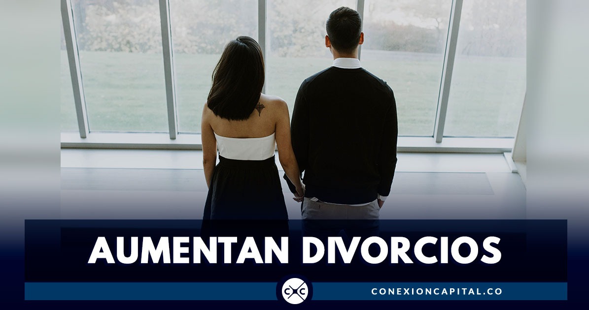 ¿Por qué se divorcian las parejas en Colombia?