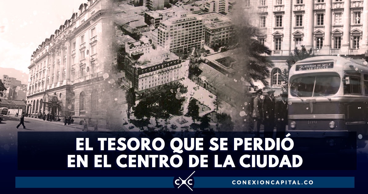 Hotel Granada, la joya arquitectónica que puso a Bogotá a la altura de capitales europeas