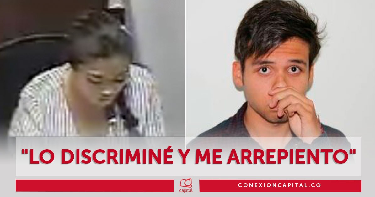 Psicóloga admitió haber discriminado a Sergio Urrego