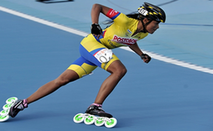 La patinadora Gabriela Rueda se alista para correr la maratón de Berlín