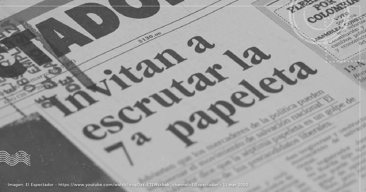 La Séptima Papeleta, una táctica para la esperanza