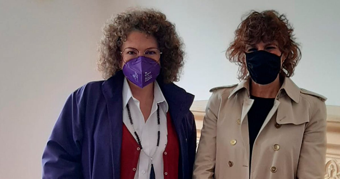 Eunice Santos llega a Capital como nueva Secretaria General