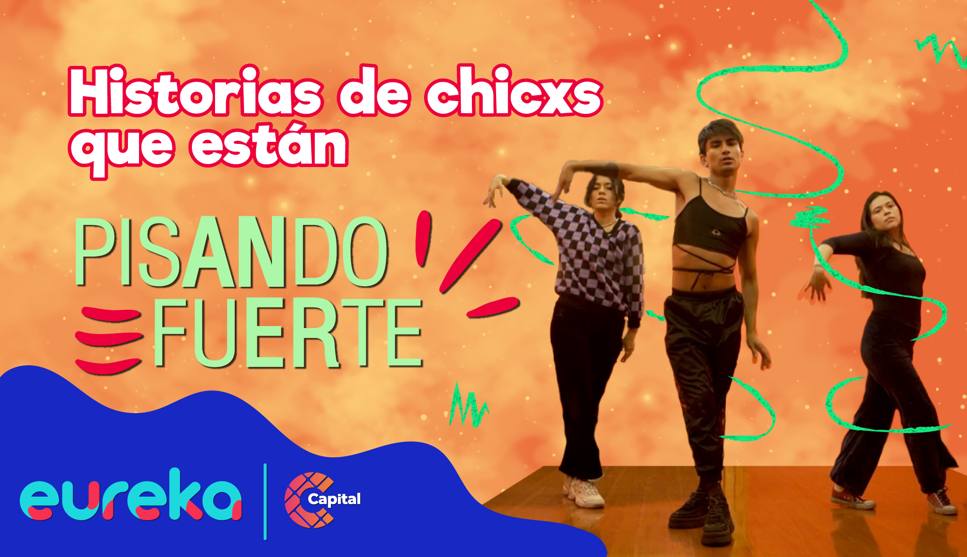 Tres parches que están Pisando fuerte para dejar huella