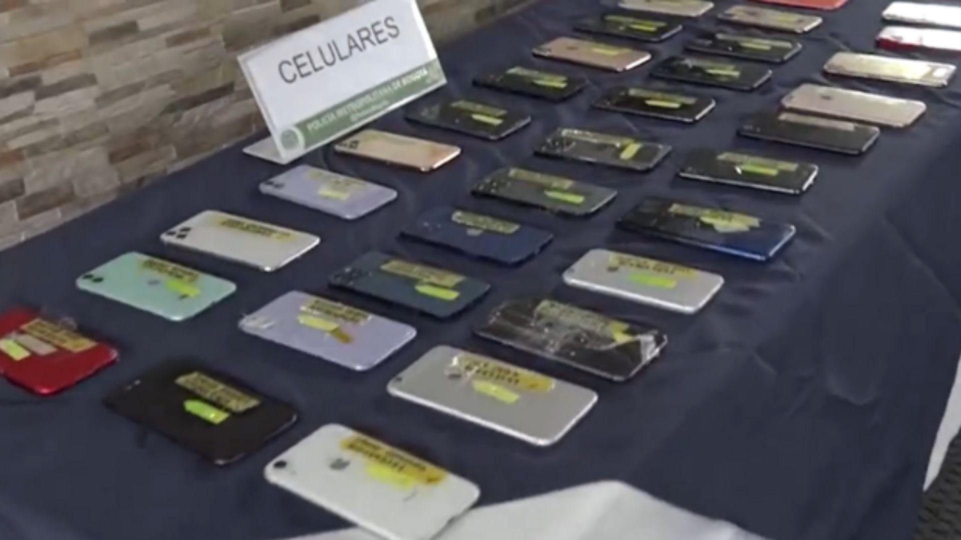 Le contamos si su teléfono robado fue recuperado por la policía de Bogotá