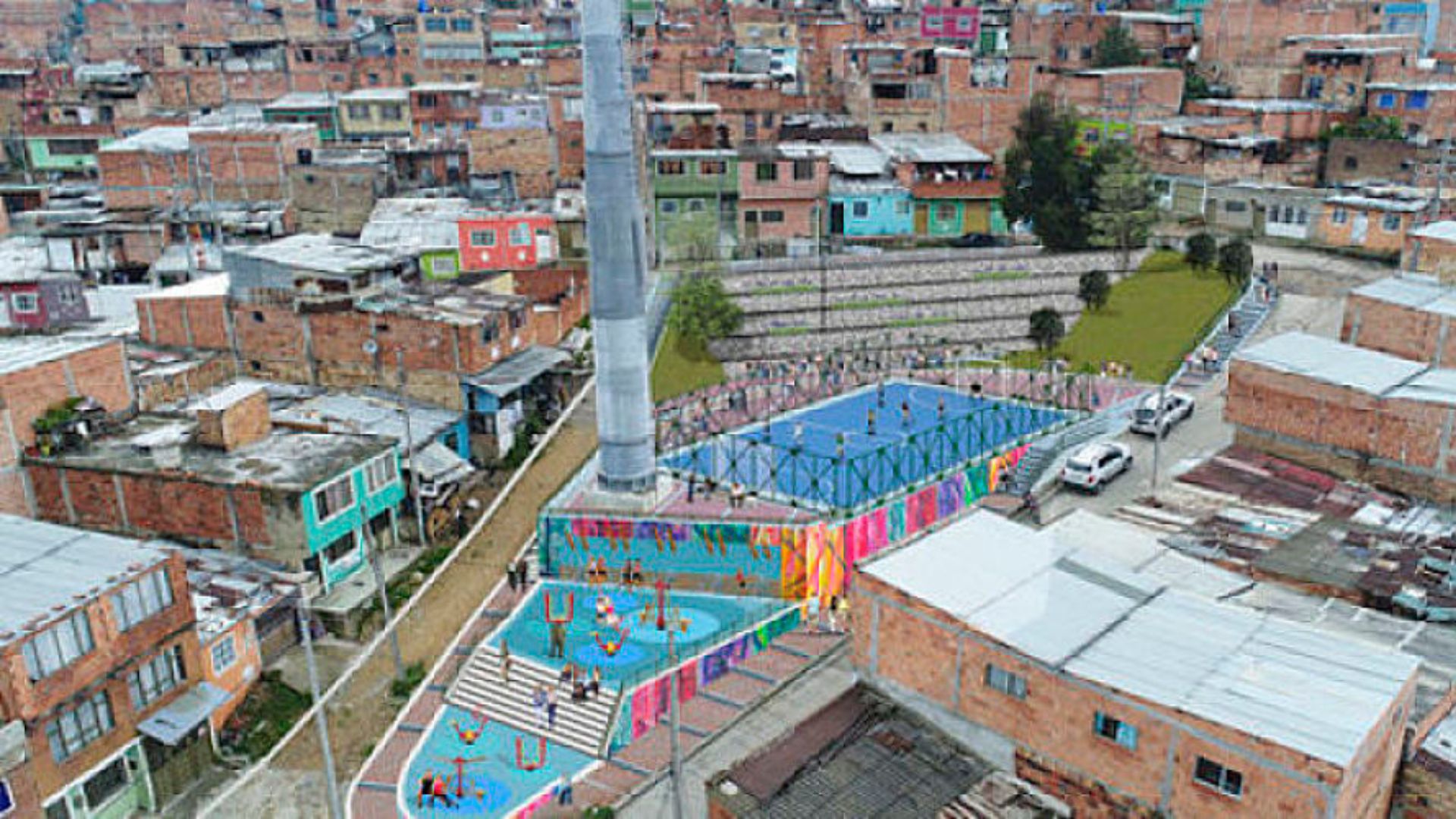 Ciudad Bolívar es la tercera localidad más extensa de Bogotá