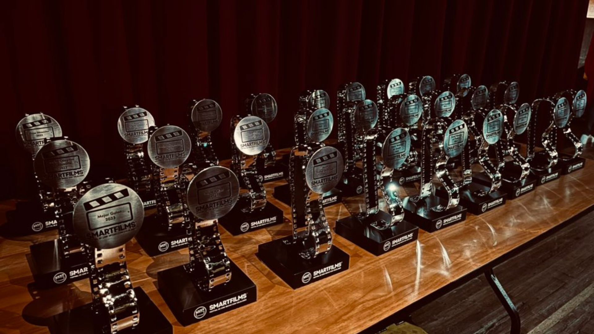 Conoce a los ganadores de SmartFilms 2023