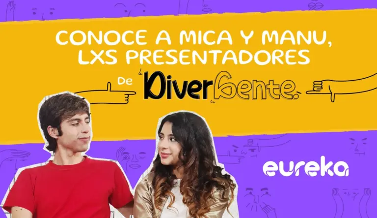 Conoce a Manu y Mica de DiverGente