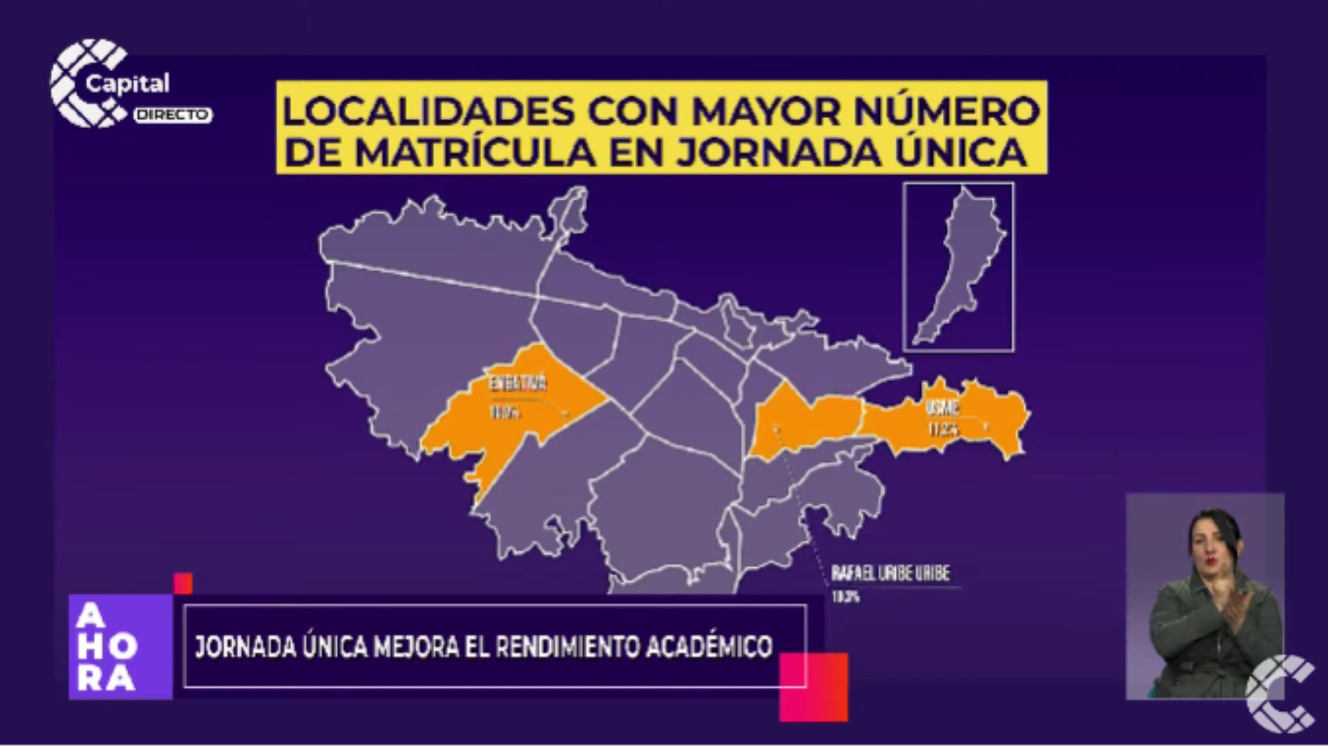 Jornada única para colegios distritales: ¿cómo va el proyecto?
