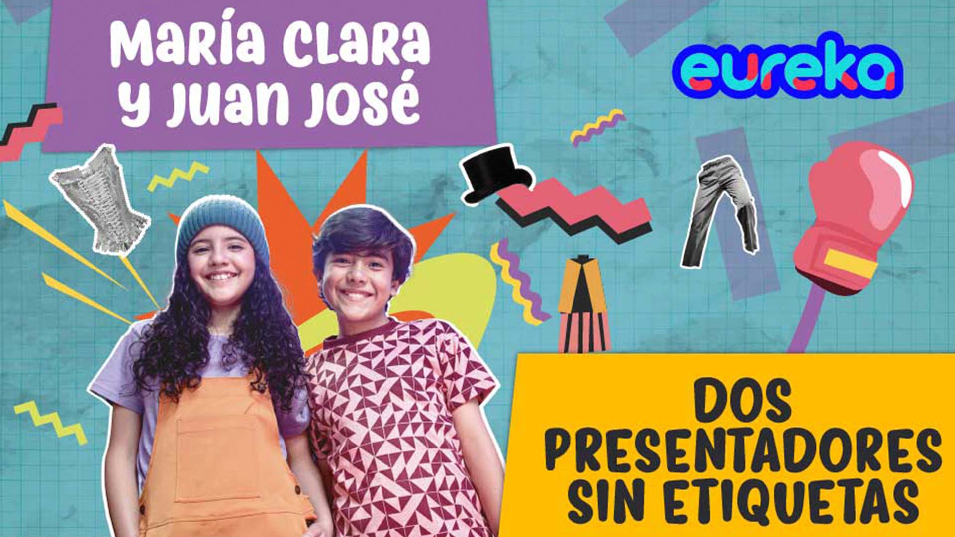 ¡Conoce a los protagonistas de No me etiquetes!