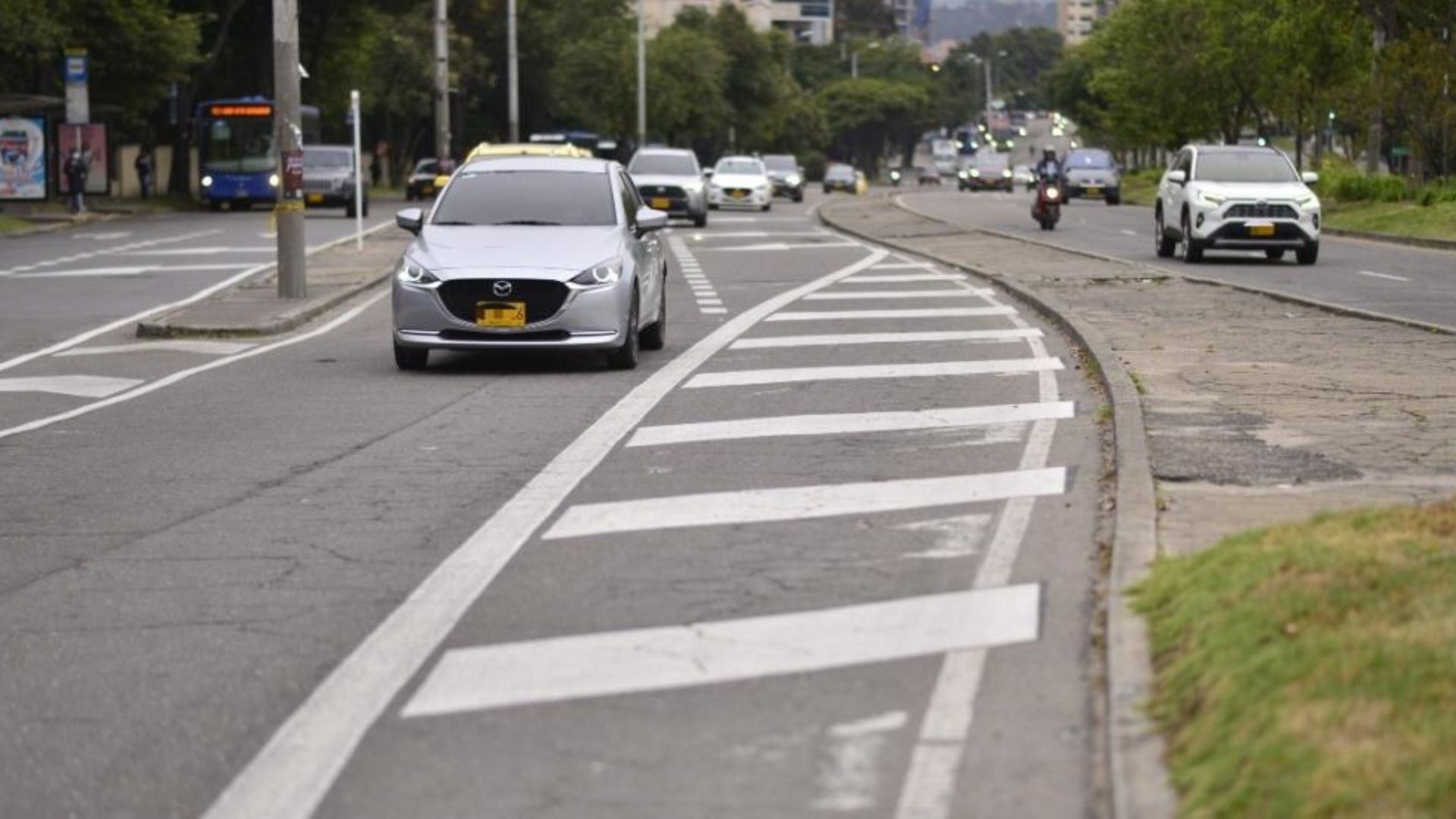 ¡Pilas! Novedades con Pico y Placa y colegios por incendio en los Cerros Orientales