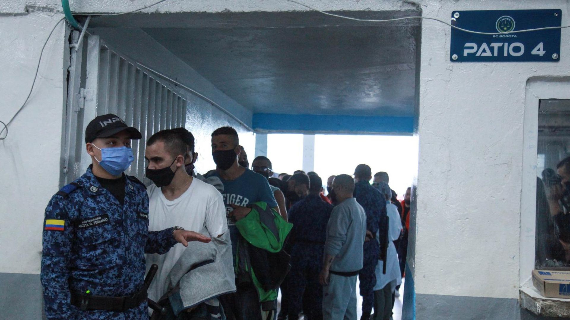 Declaran emergencia carcelaria ante el aumento de amenazas y atentados contra funcionarios del INPEC