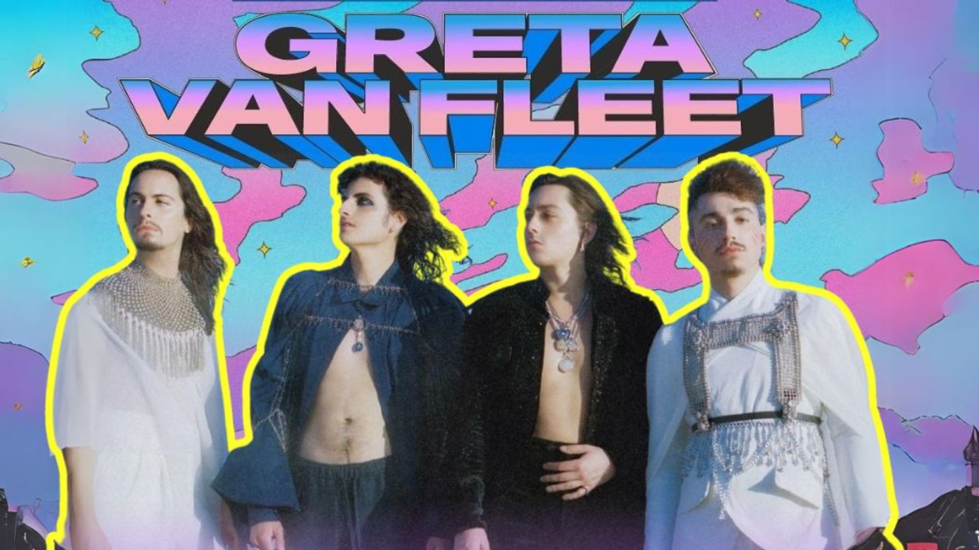 Greta Van Fleet, los herederos del rock clásico, aterrizarán en el Festival Estéreo Picnic