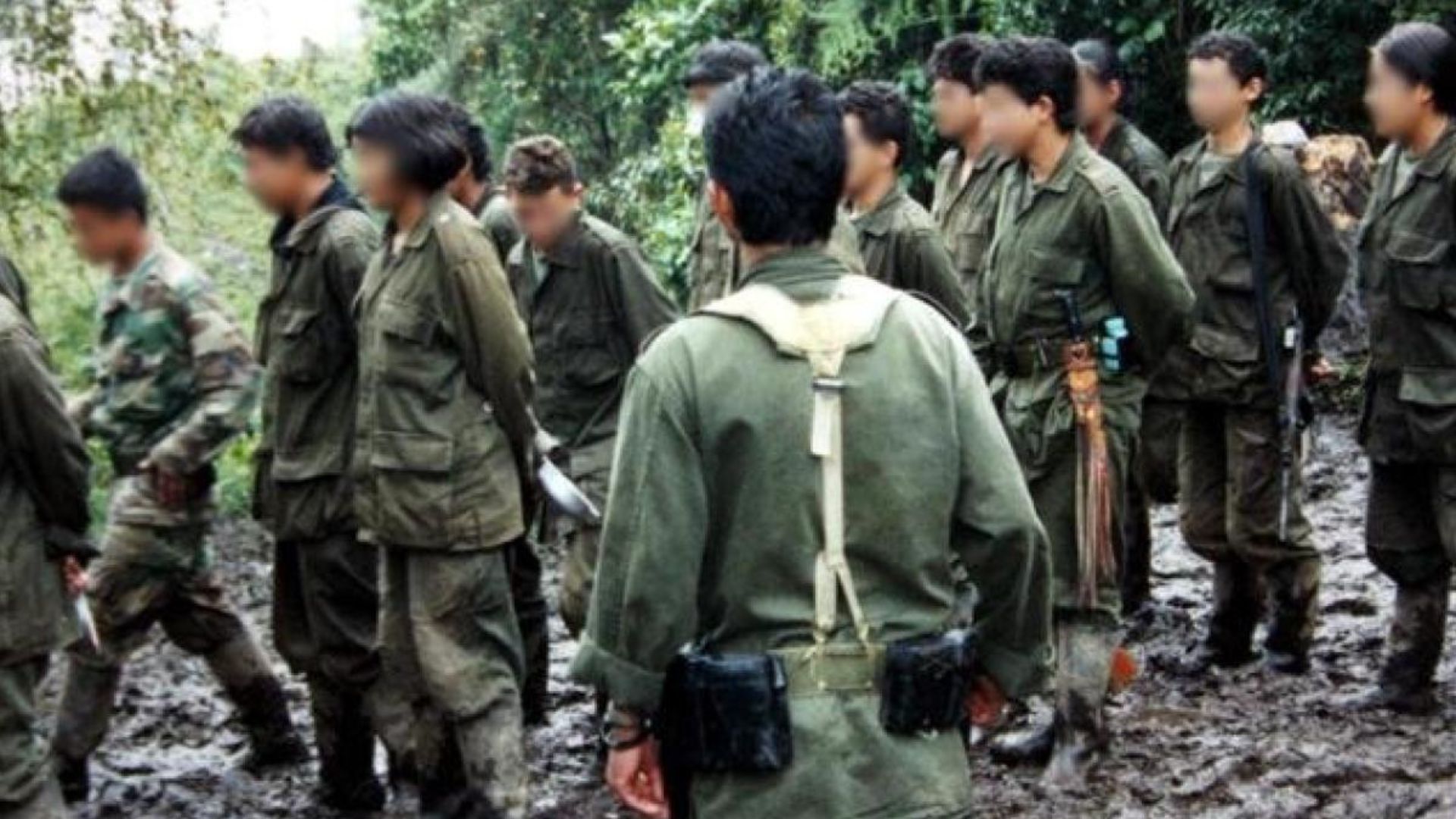 Defensoría entregó cifras sobre reclutamiento forzado: más de 180 menores fueron víctimas de este delito en 2023