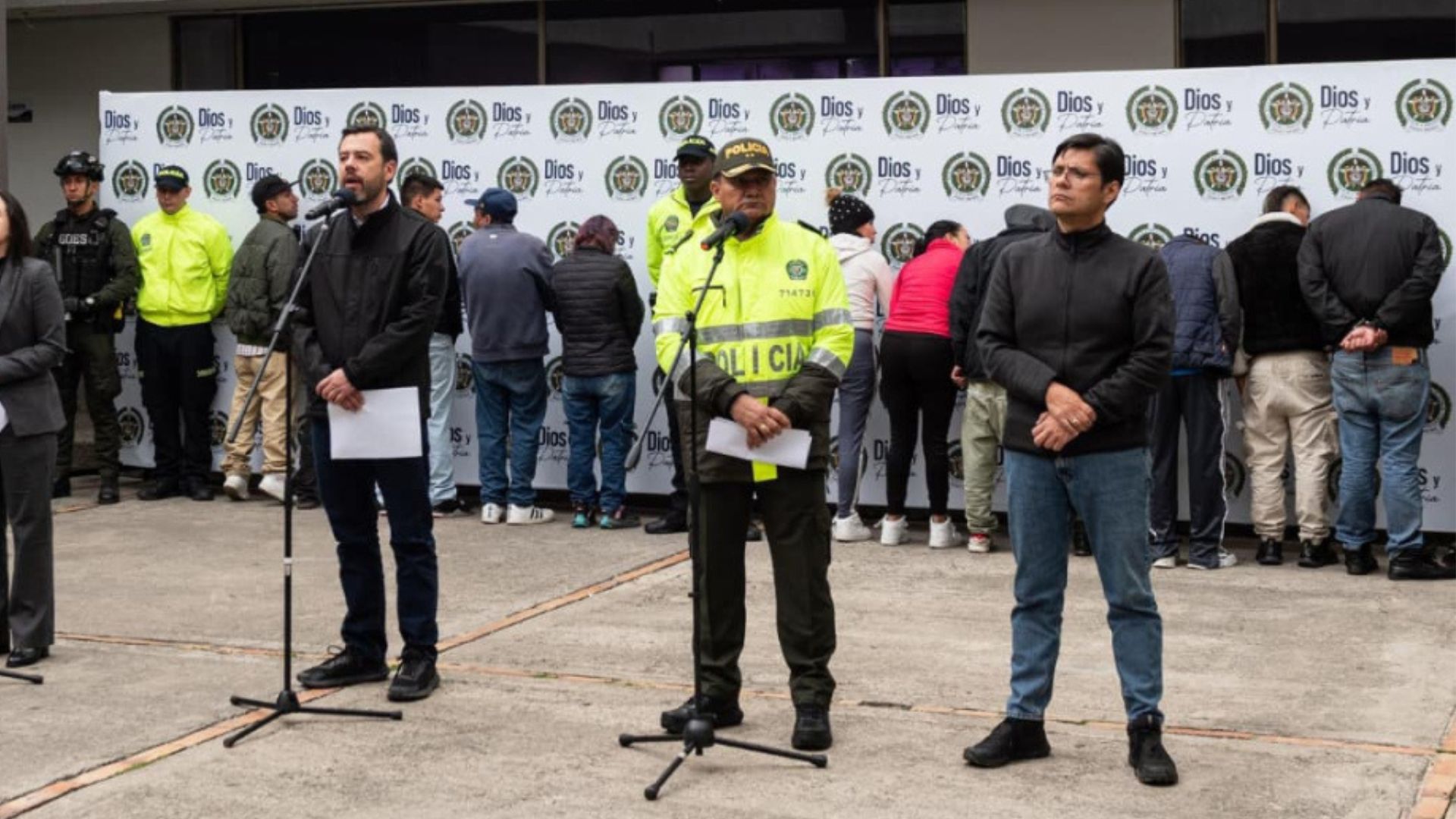 Desarticulación de bandas criminales en Bogotá: 30 capturados en operativos en Suba, Usme y Ciudad Bolívar