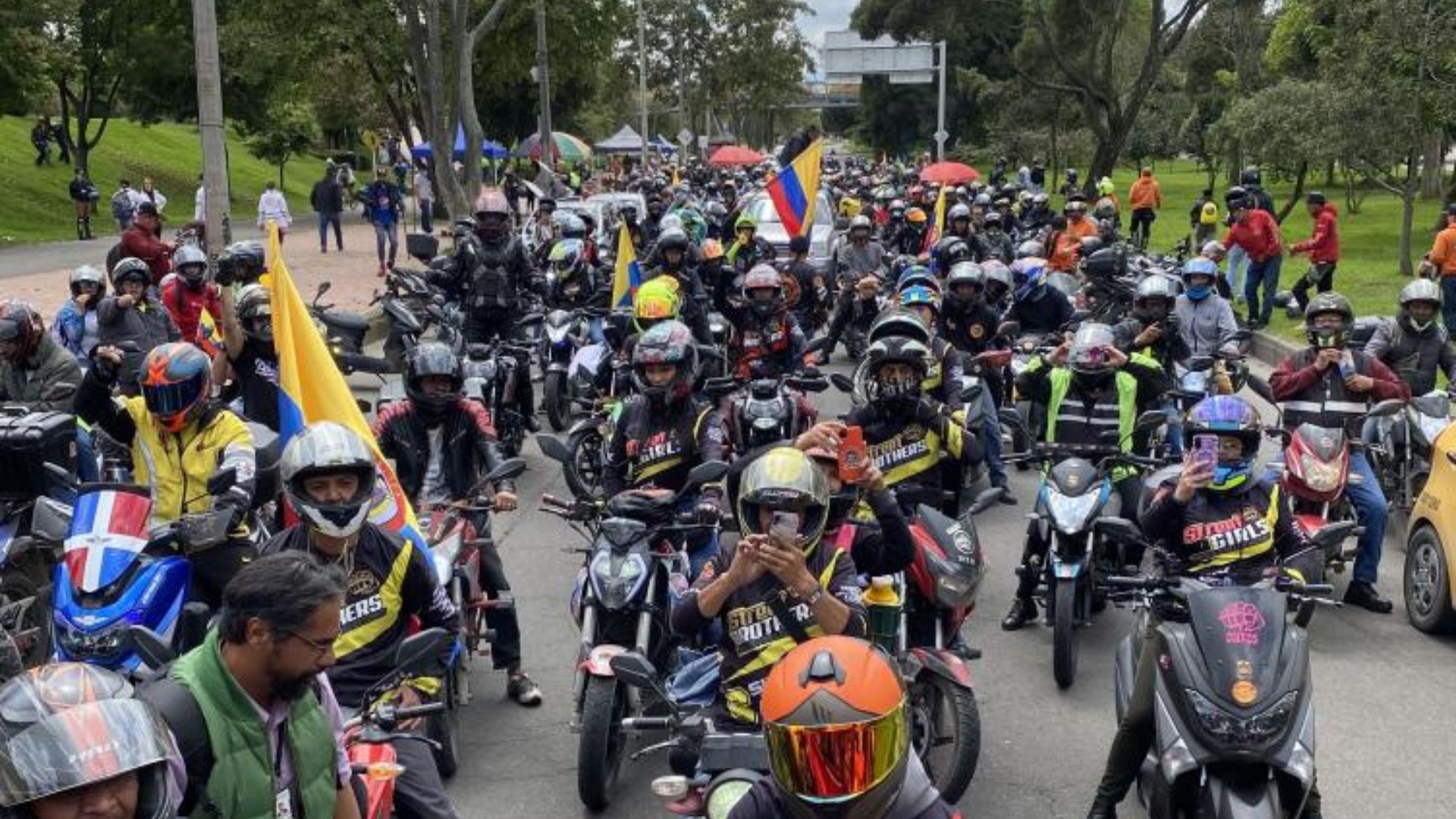 Inseguridad en Bogotá: más de 200 motos han sido robadas en atracos violentos en lo que va del año