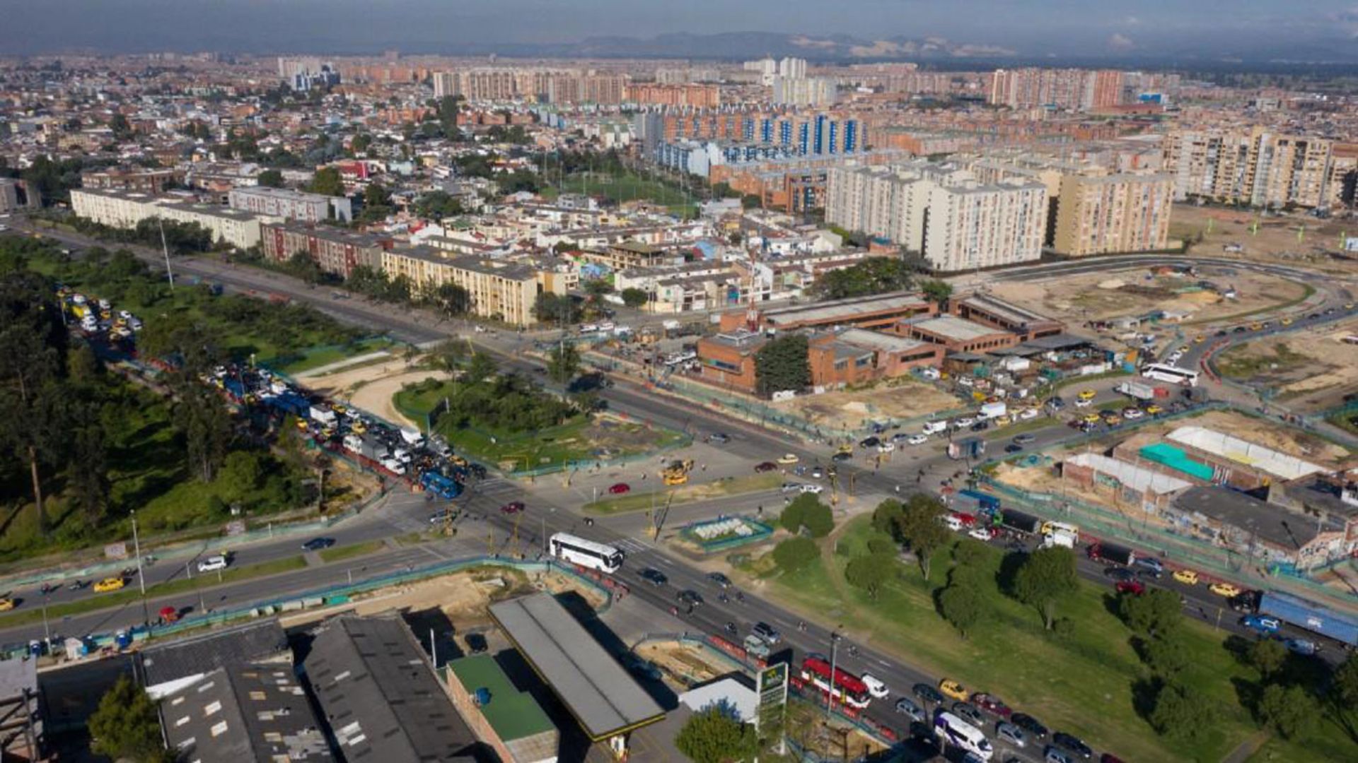 Avanza la construcción de la ALO Norte en Bogotá