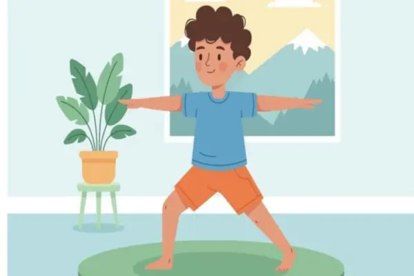 Yoga para niños: El súper poder de la calma en un mundo inquieto
