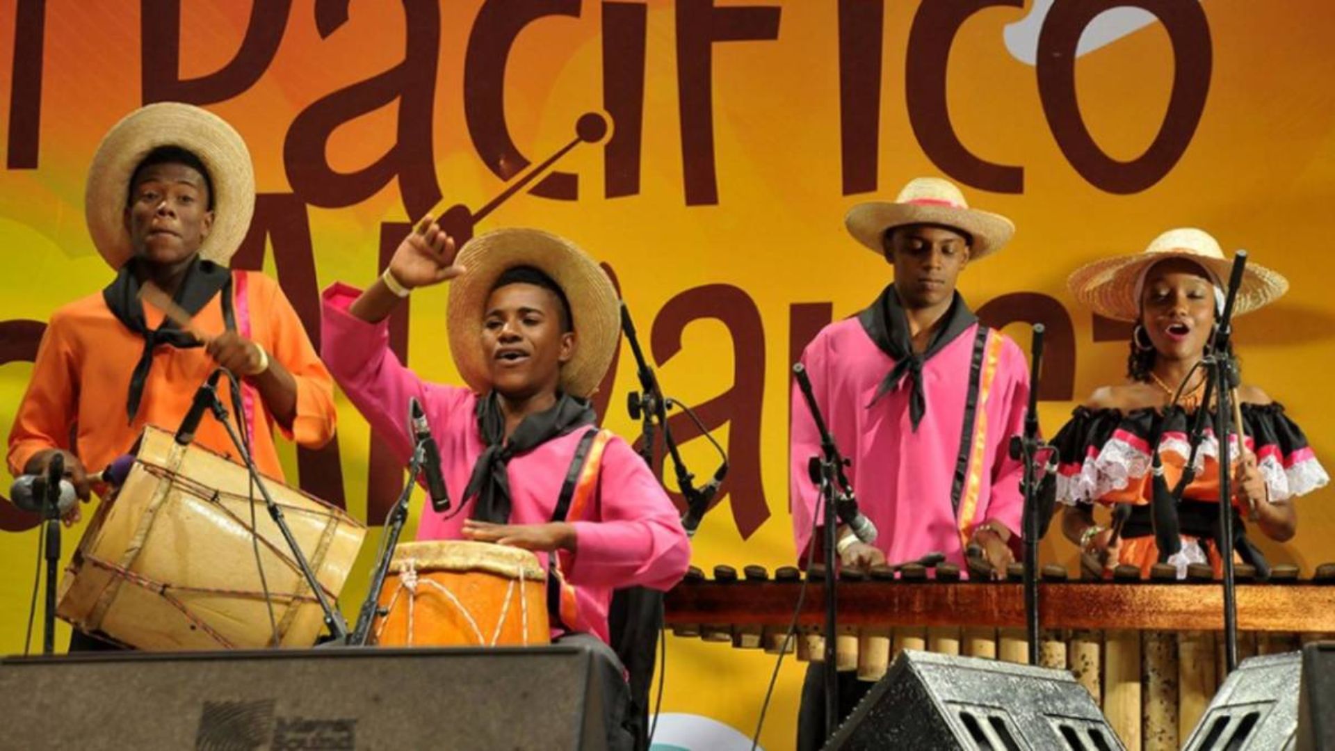 Capital te lleva el lanzamiento del Festival Petronio Álvarez 2024 desde el Teatro Mayor Julio Mario Santo Domingo