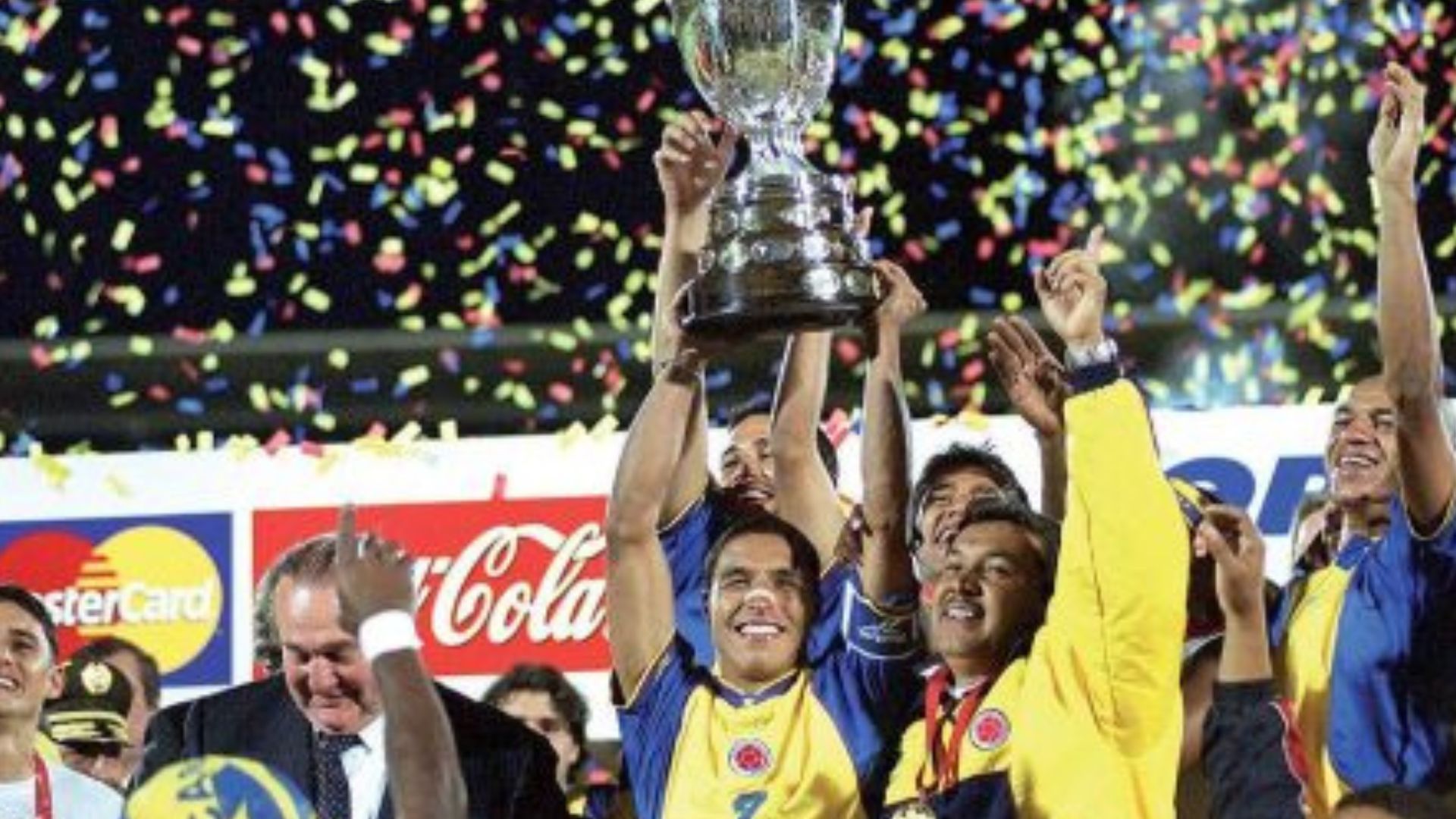 ¿Cómo vivió Bogotá la final de la Copa América 2001?