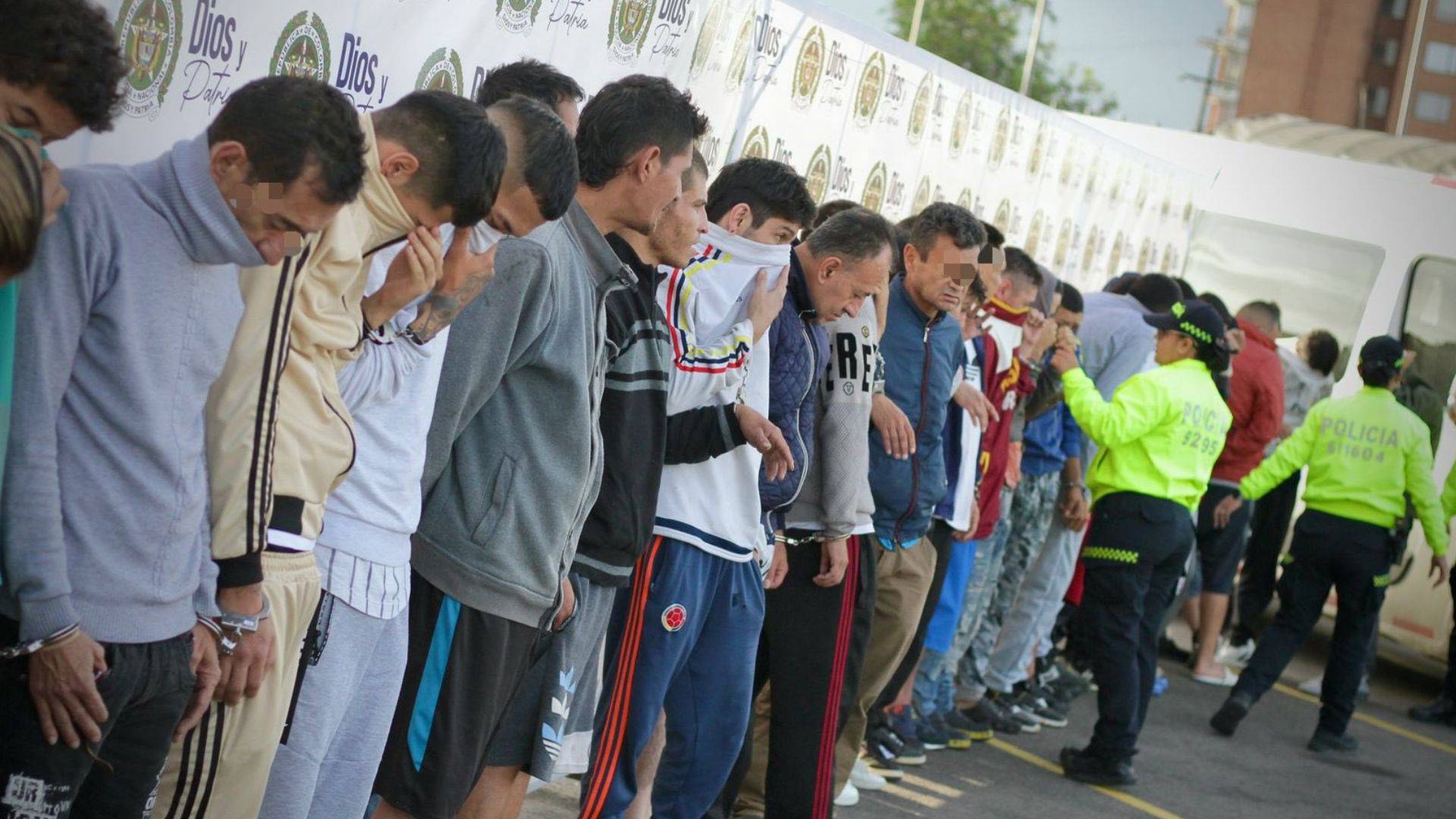 Golpe al narcotráfico: 37 capturados en Bogotá por expendio de estupefacientes