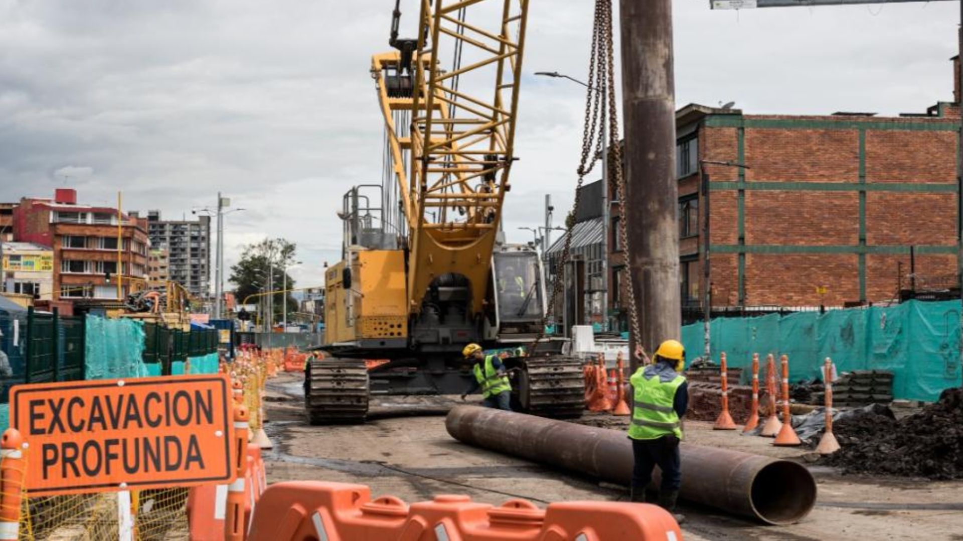 Intercambiador vial de la calle 72 estaría listo al final del 2024