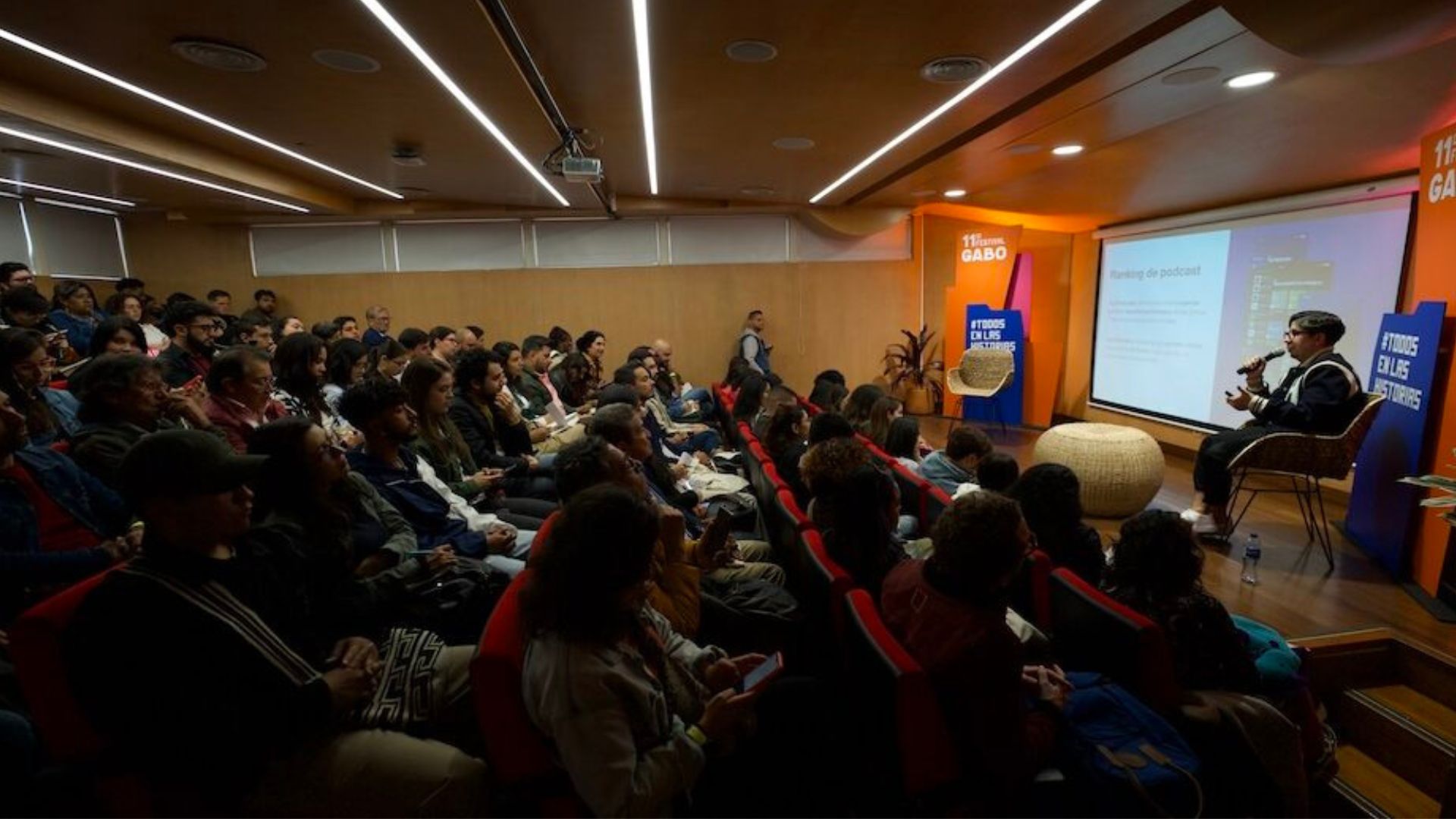 Estos son los eventos que no te puedes perder del Festival Gabo 2024