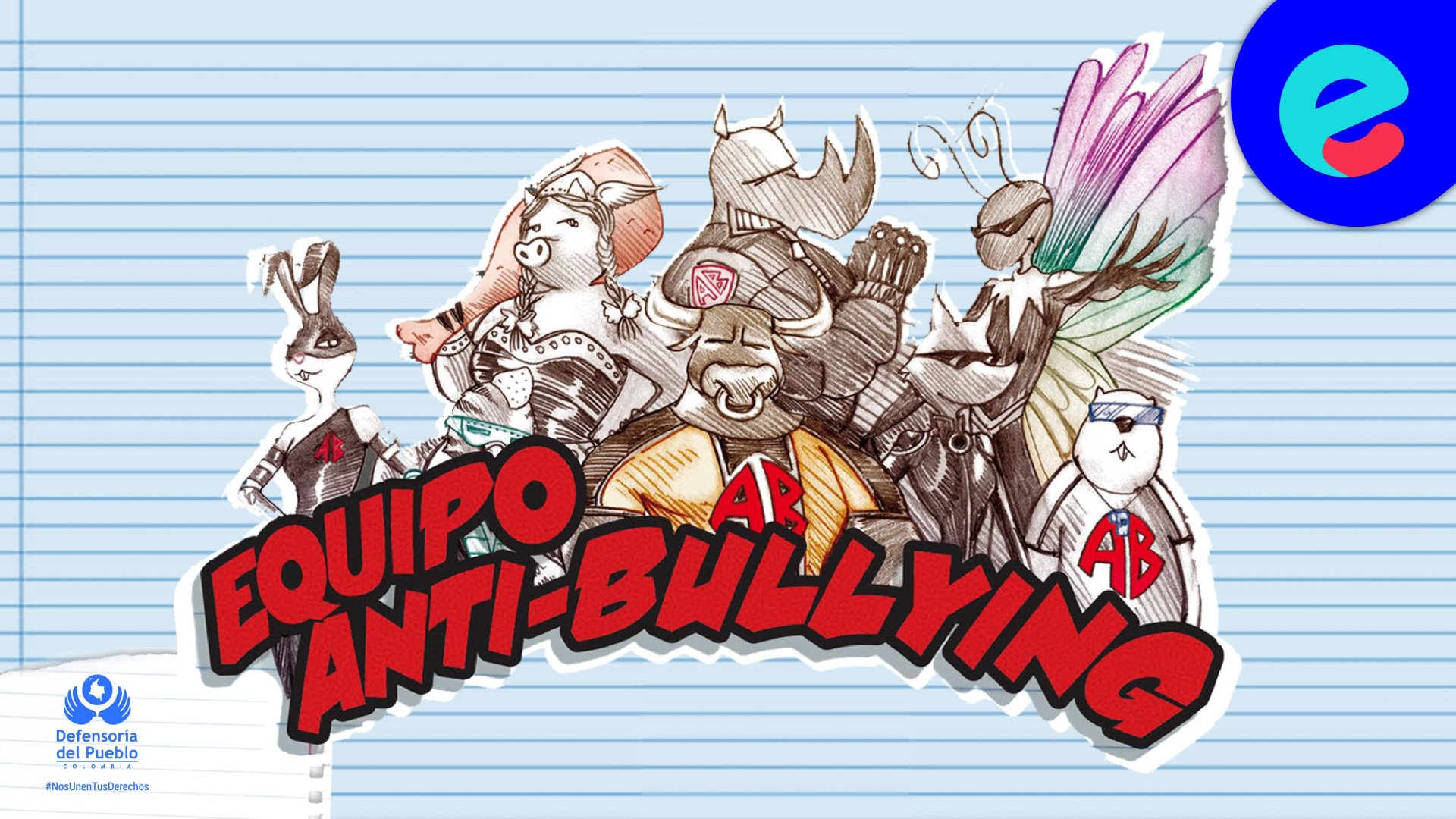 El equipo Anti-bullying que busca combatir el acoso escolar