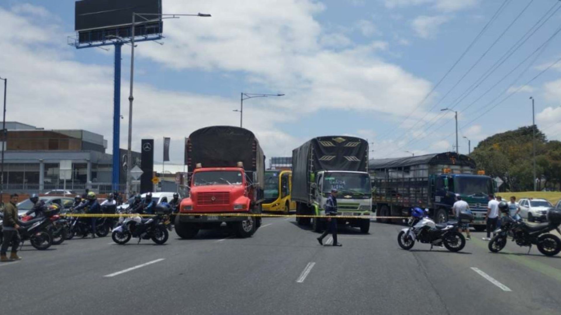 Paro camionero en Bogotá: conozca el panorama de la movilidad de este jueves