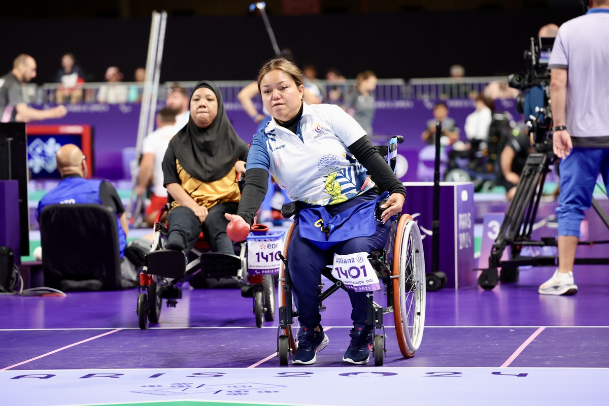 Leidy Chica hace historia para Colombia en los Juegos Paralímpicos de París 2024