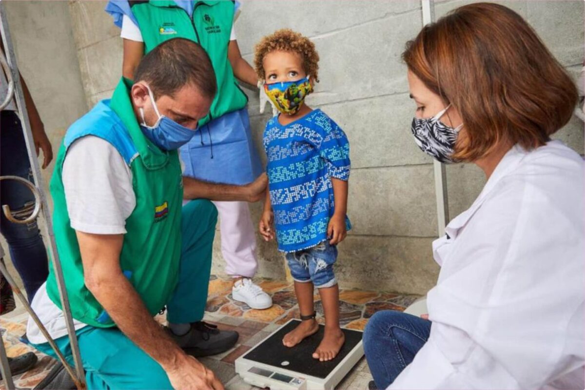 Crisis de desnutrición Infantil en Bogotá, un desafío en expansión