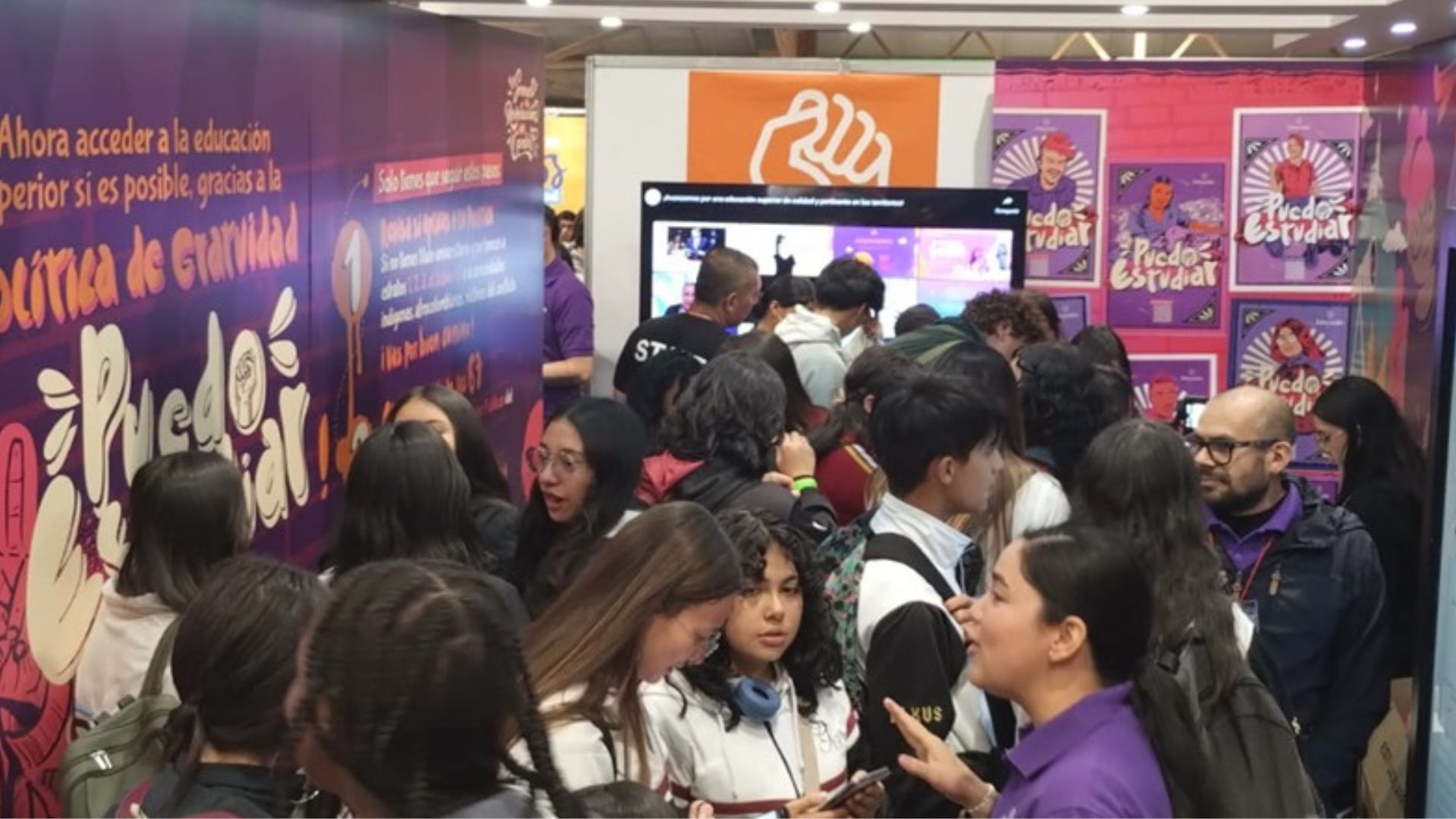 La Expo Estudiante Nacional 2024 se lleva a cabo en Corferias