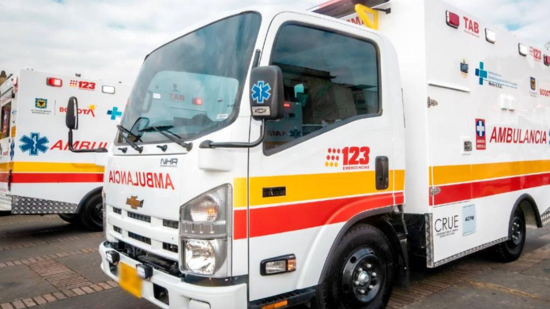 Control de ambulancias en carril exclusivo de TransMilenio: más de 60 comparendos durante 2024