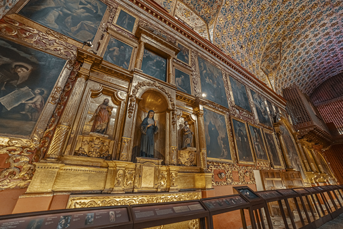 Santa Clara, conoce el monasterio de Bogotá que se convirtió en museo