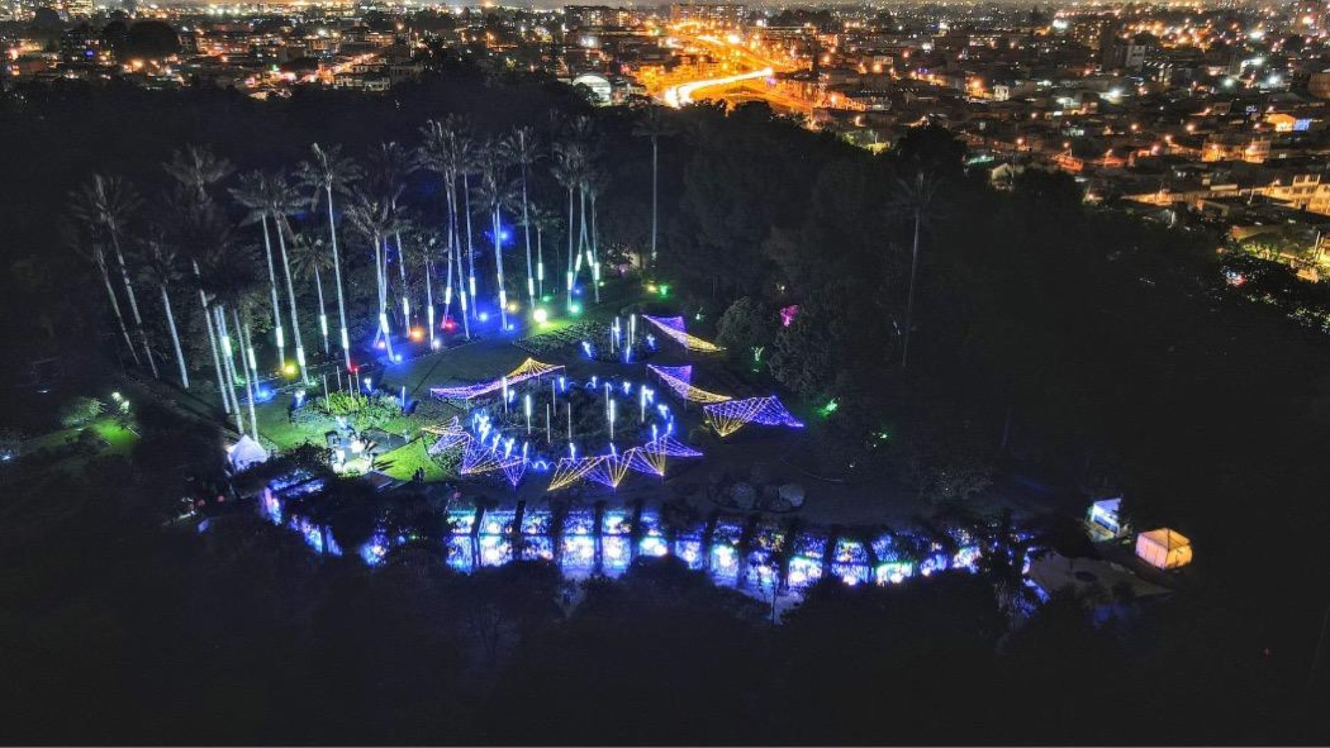 Así se vivirá la Navidad en el Jardín Botánico