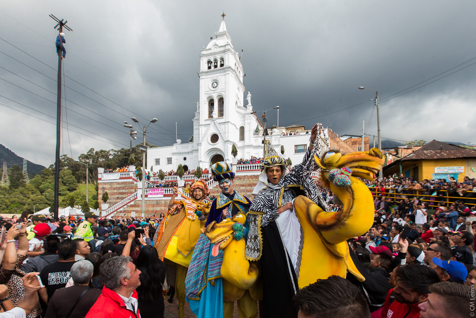 Todo listo para la Fiesta de Reyes Magos y Epifanía 2025 en el barrio Egipto