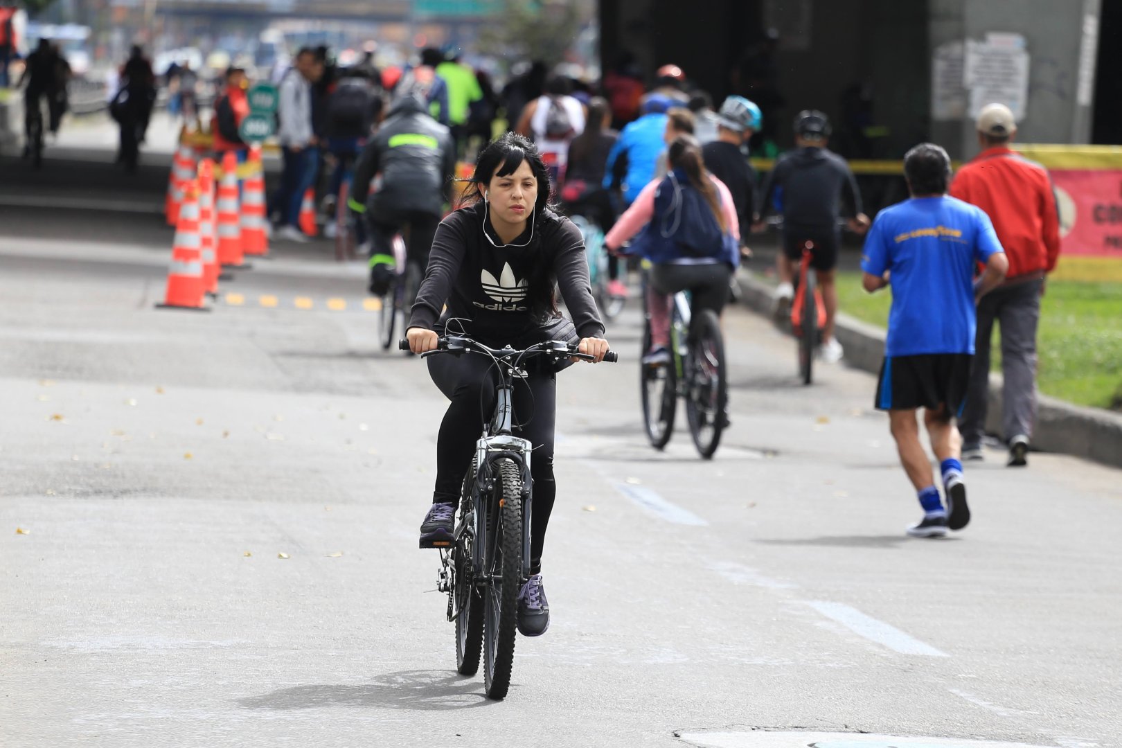 Ciclovía de Bogotá