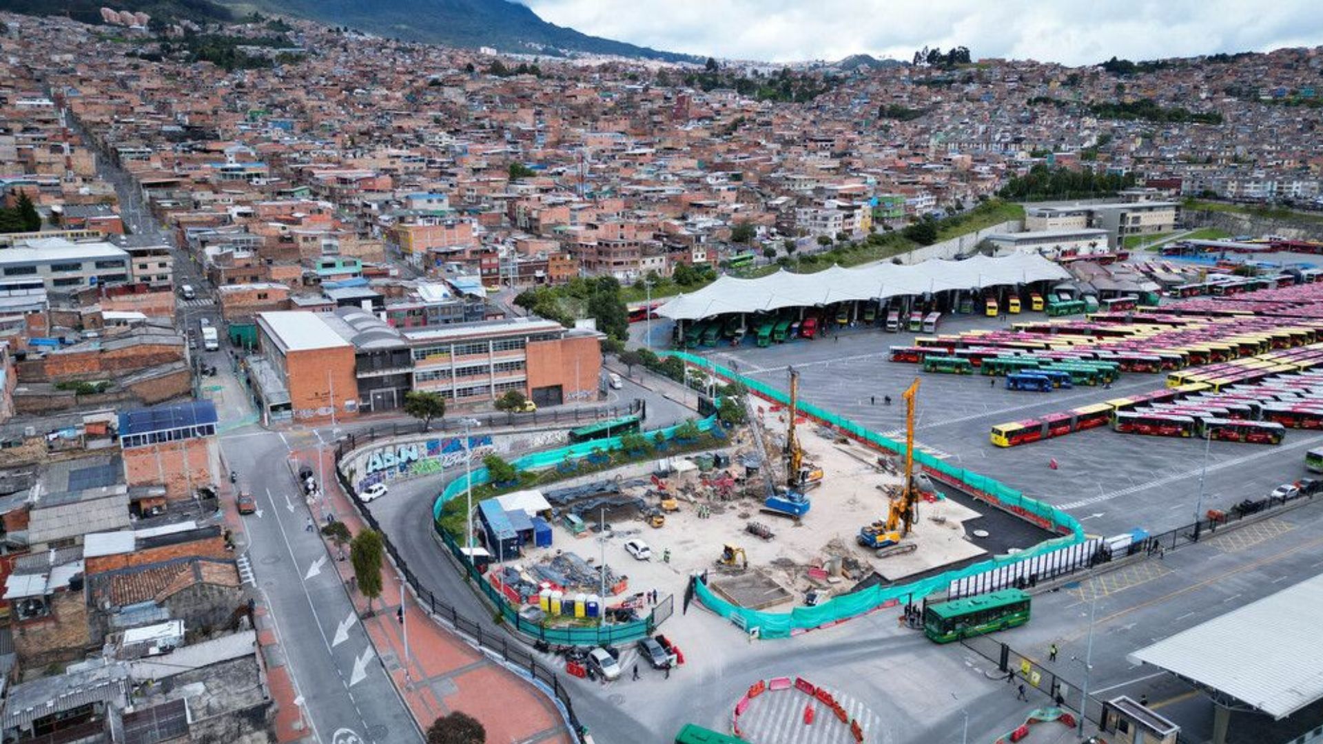 «TransMiCable en San Cristóbal beneficiará a más de 400 mil personas»: gerente del IDU