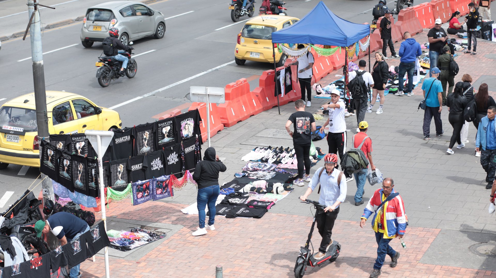 Los conciertos de Shakira impulsan la economía de Bogotá con 139 mil millones