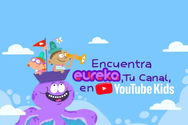 ¡El canal infantil de Bogotá: eureka, está en YouTube Kids!