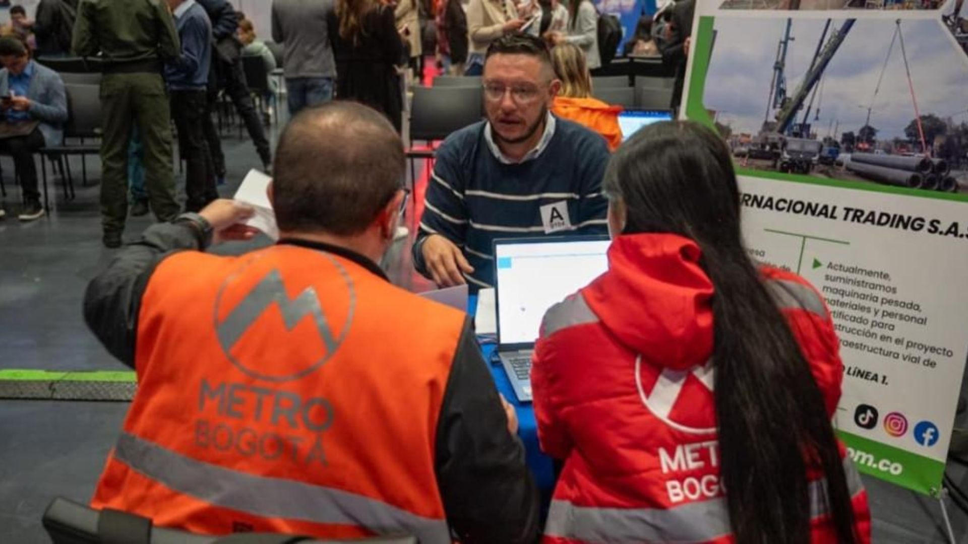 El Distrito abrió 200 vacantes para trabajar en las obras de Línea 1 del Metro