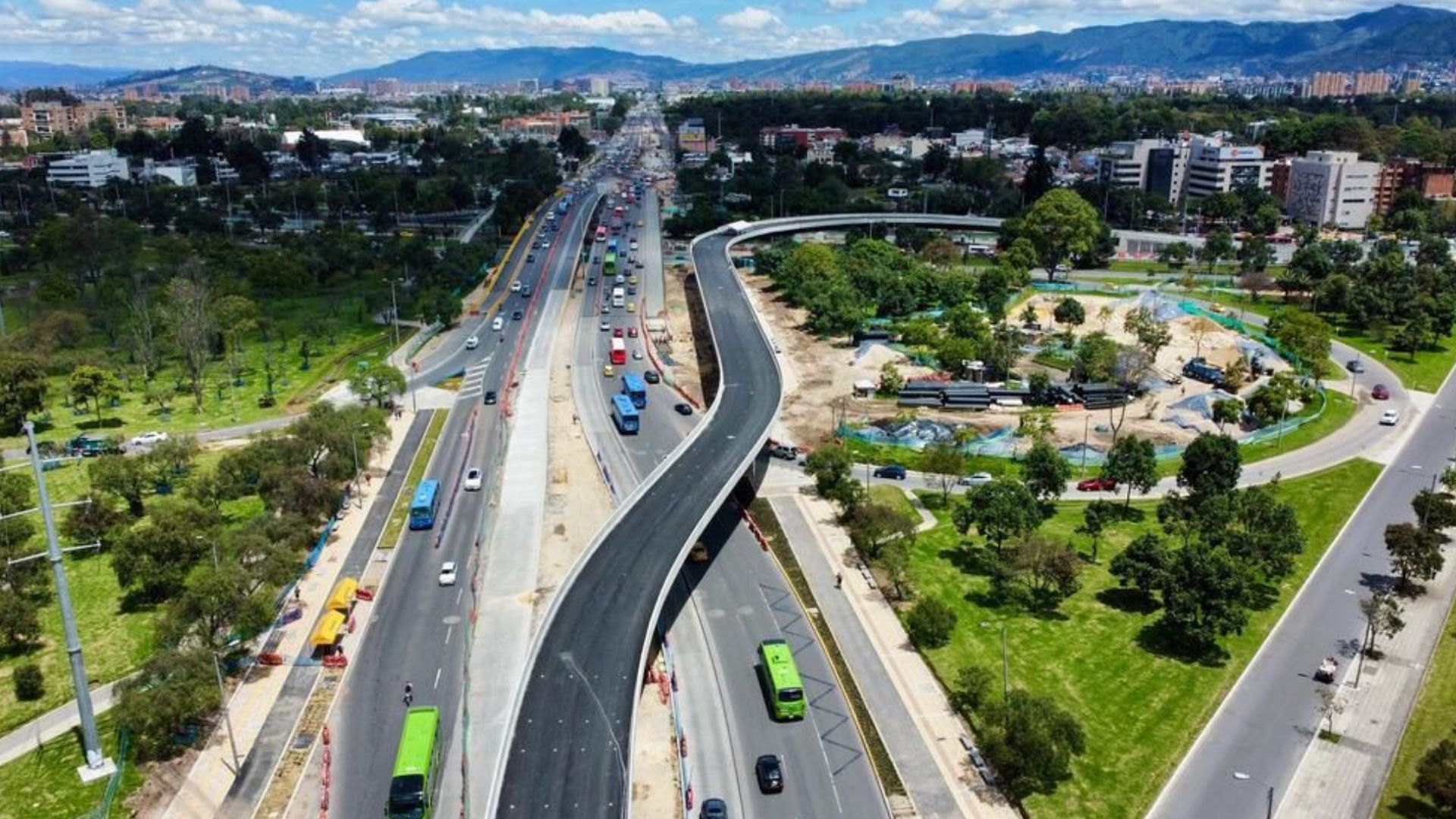 ¿Cómo va la remodelación de la Avenida 68 en Bogotá?