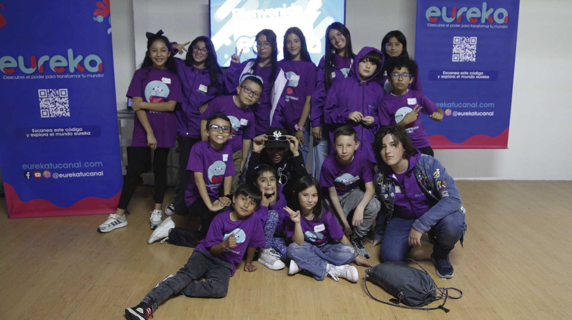 Así fue nuestro primer encuentro con la Generación eureka 2025